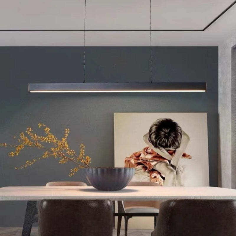 Metallux - Rand industriële LED hanglamp