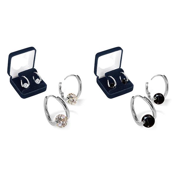 AuraGem -Lymfekracht Germanium Oorbellen