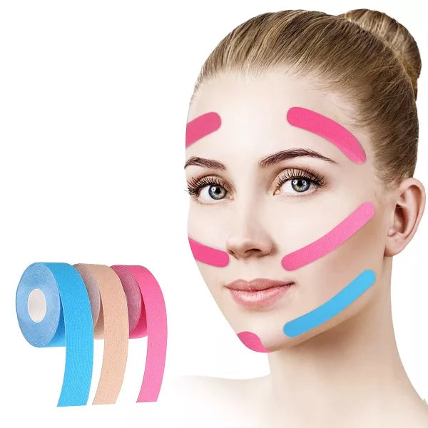 SmoothStretch - Kinesiologisch tape voor gezicht en hals