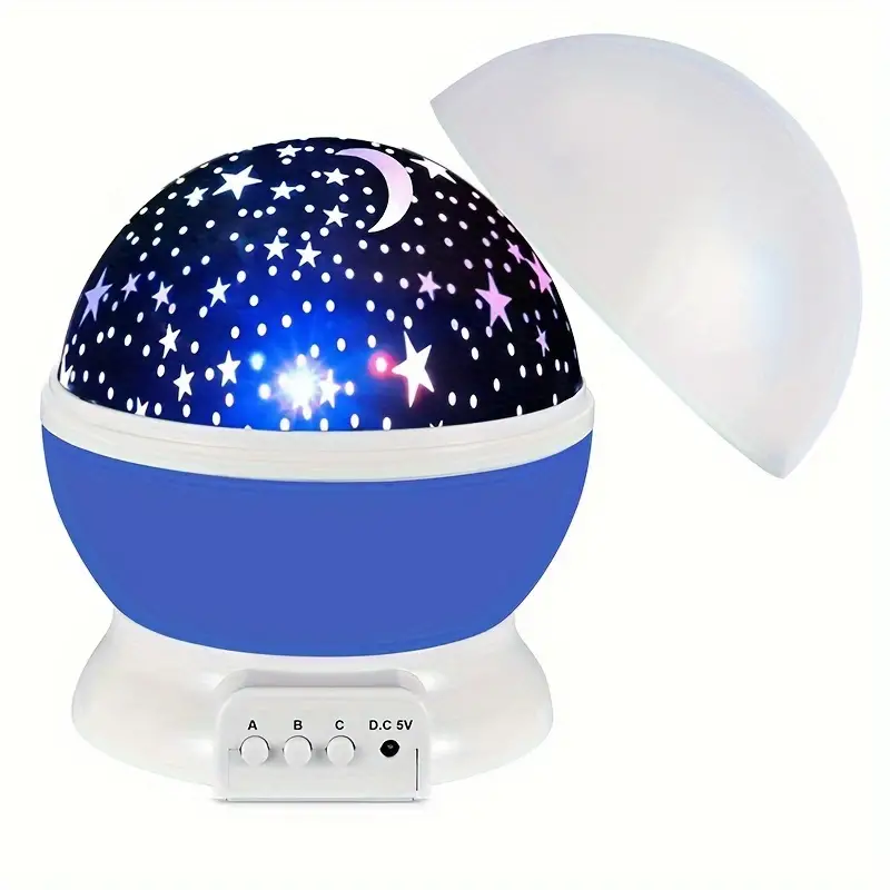 DreamBeam | Twisty Sterren Projector Nachtlamp