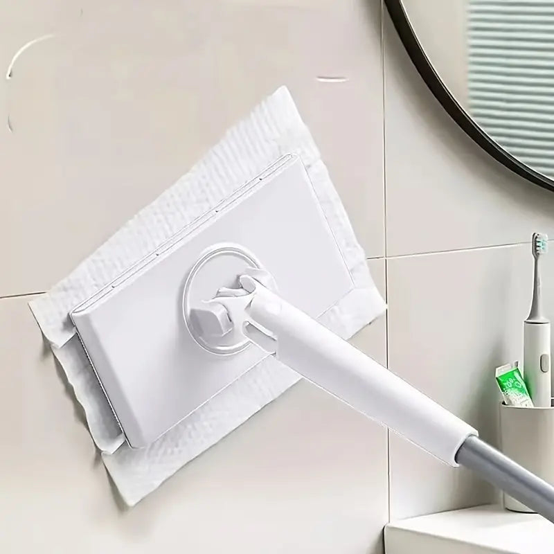 SwivelClean - Draaibare Reinigingsmop met Zelfwringend Systeem