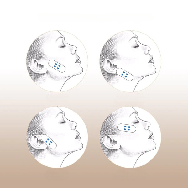 ElegantieLift - Een delicaat V-gezicht kan worden bereikt met Face Lifter Tape