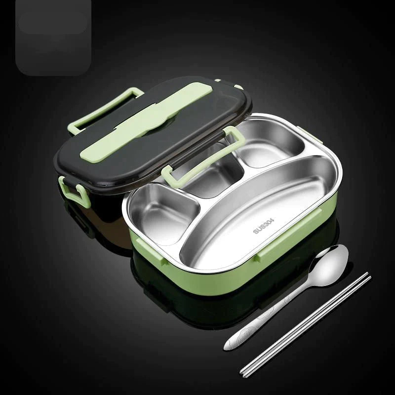 LunchLux - 304 roestvrijstalen lunchbox met isolatie