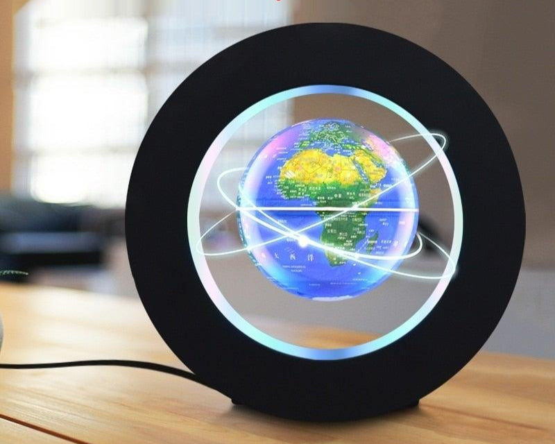 GlobeLux - Zwevende wereldbol