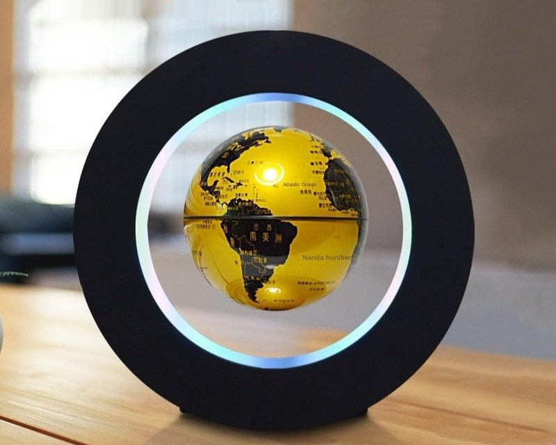 GlobeLux - Zwevende wereldbol