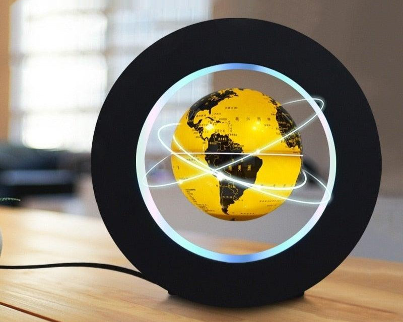 GlobeLux - Zwevende wereldbol