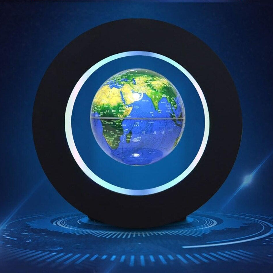 GlobeLux - Zwevende wereldbol