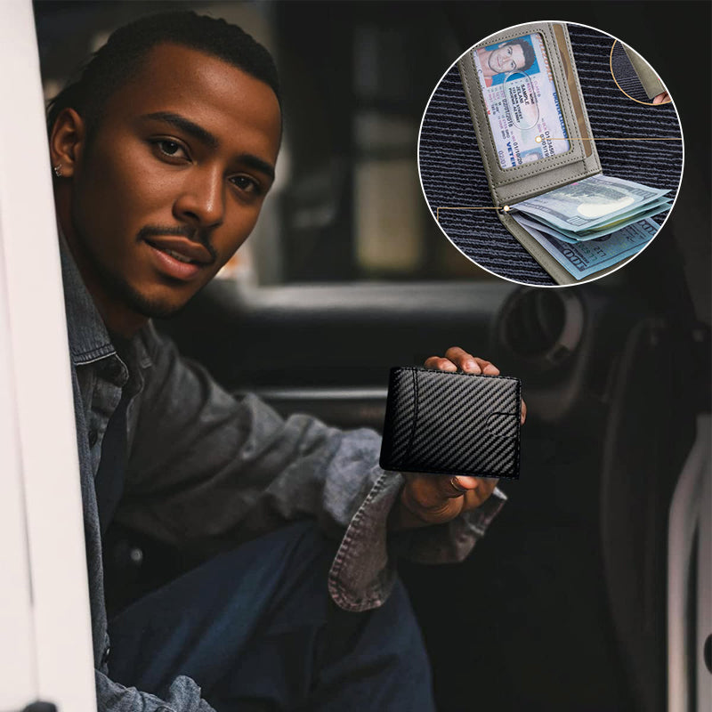 CardArmor - Magnetische Anti-Diefstal Kaartenhouder van Echt Leer