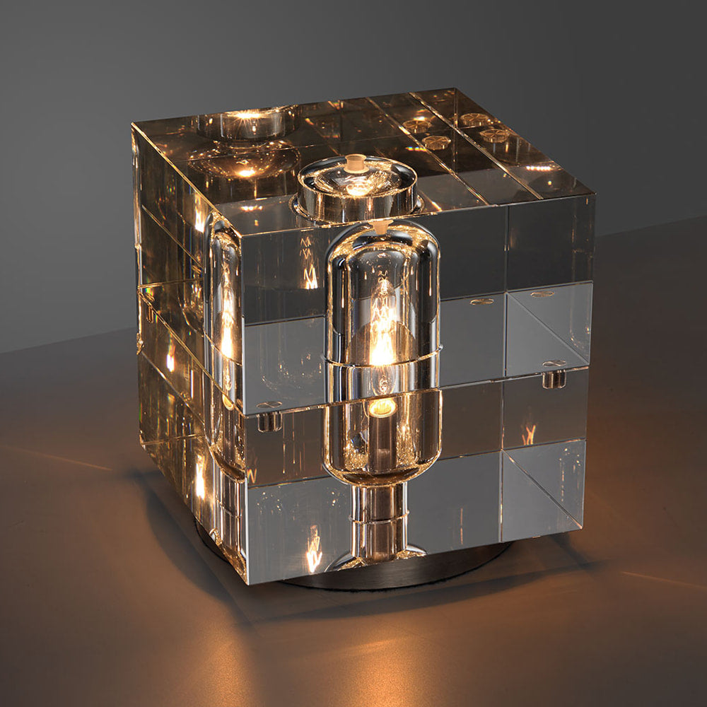 GlamCrystal - Scandinavische LED Kristallen Tafellamp