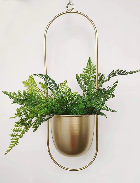 LeafLace - Decoratieve macramé plantenhanger met elegant design
