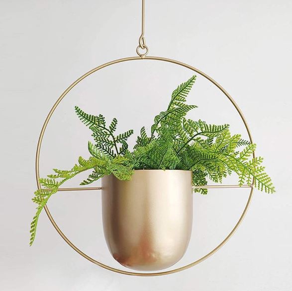 LeafLace - Decoratieve macramé plantenhanger met elegant design