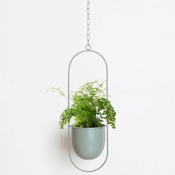 LeafLace - Decoratieve macramé plantenhanger met elegant design