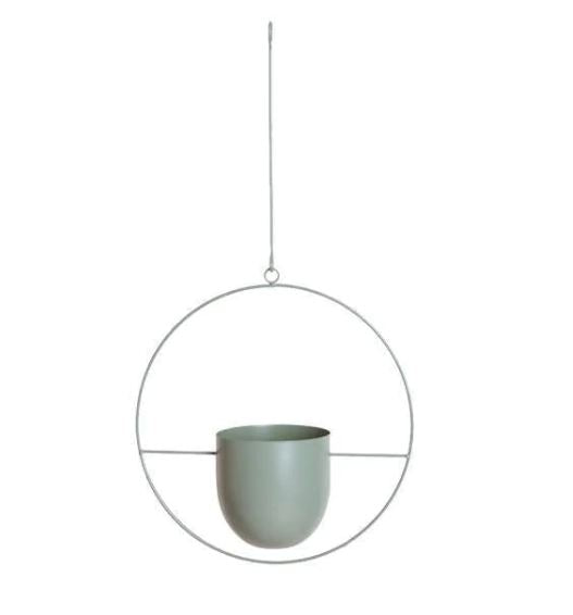 LeafLace - Decoratieve macramé plantenhanger met elegant design