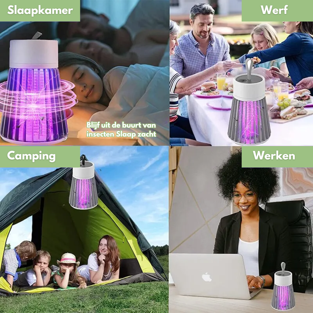 AetherTrail - Muggenlamp - Camping
