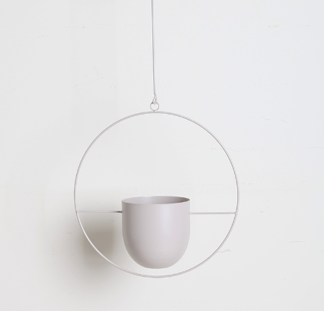 LeafLace - Decoratieve macramé plantenhanger met elegant design