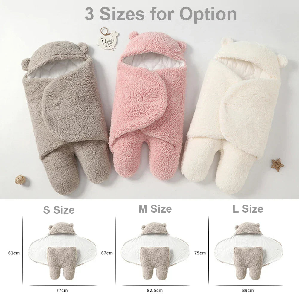SnuggleWrap - Baby Wikkel Deken