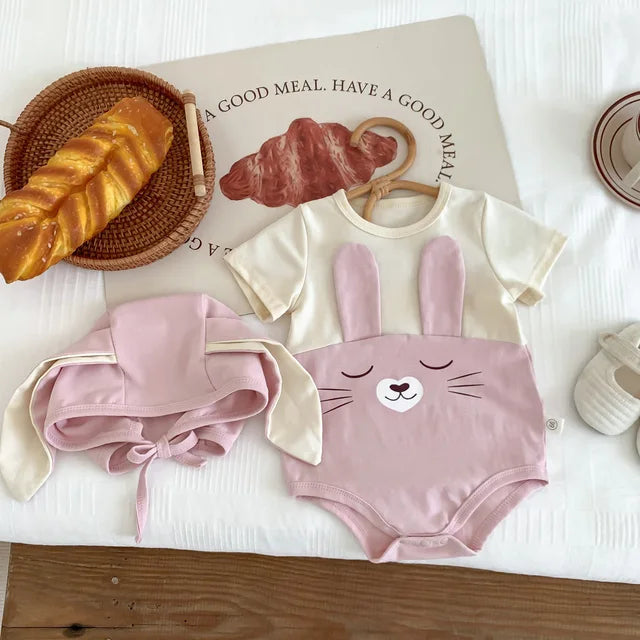 TenderHug - Comfortabel Katoen - Babysuit