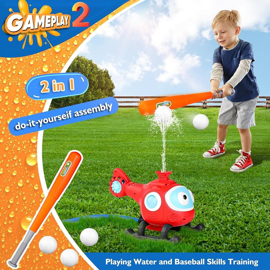 PlaySplash - Tuinspektakel - Waterspeelgoed