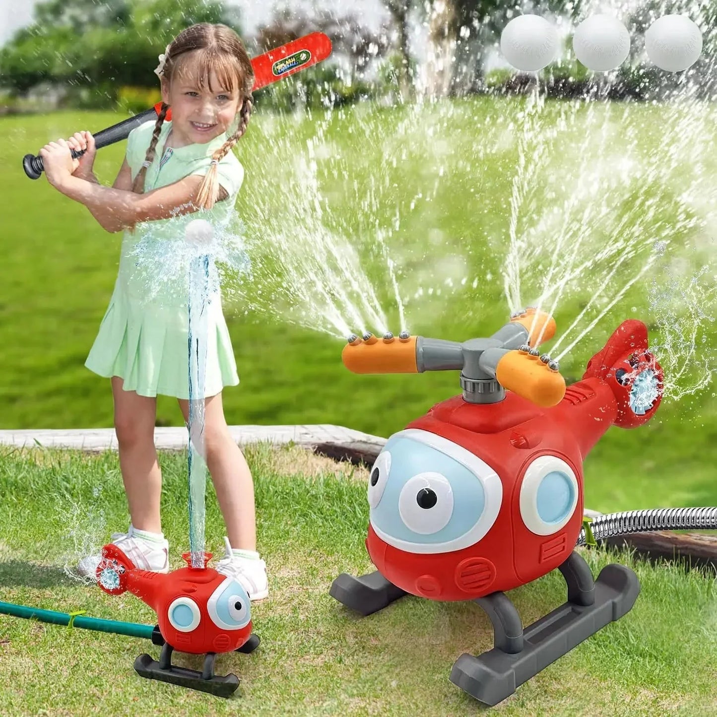 PlaySplash - Tuinspektakel - Waterspeelgoed