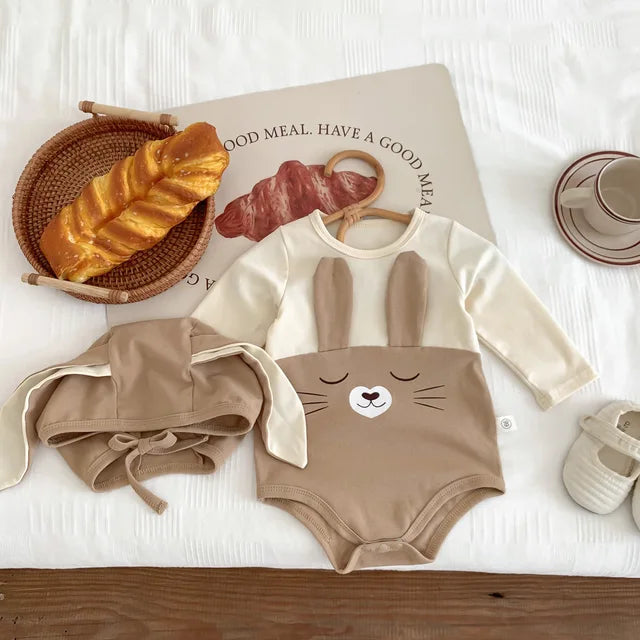 TenderHug - Comfortabel Katoen - Babysuit