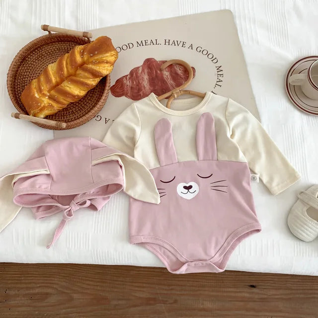 TenderHug - Comfortabel Katoen - Babysuit