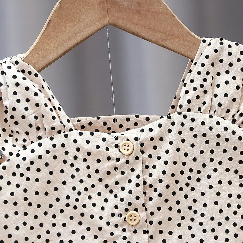 SummerBlossom - Katoenen zomerset voor meisjes