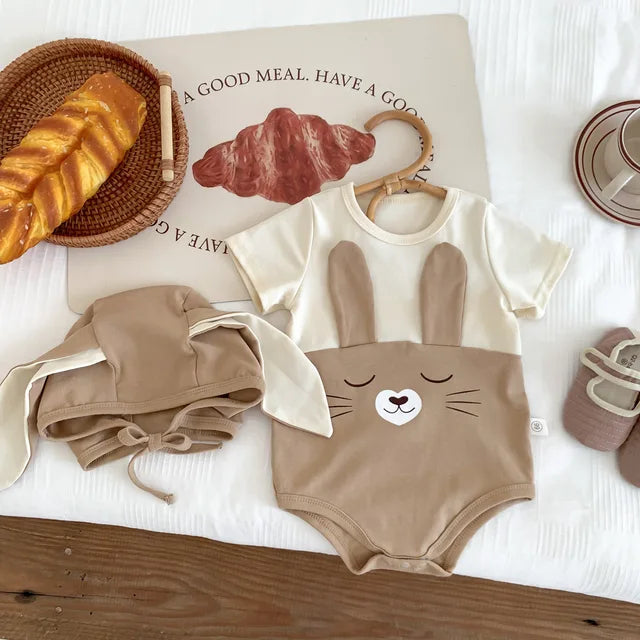 TenderHug - Comfortabel Katoen - Babysuit