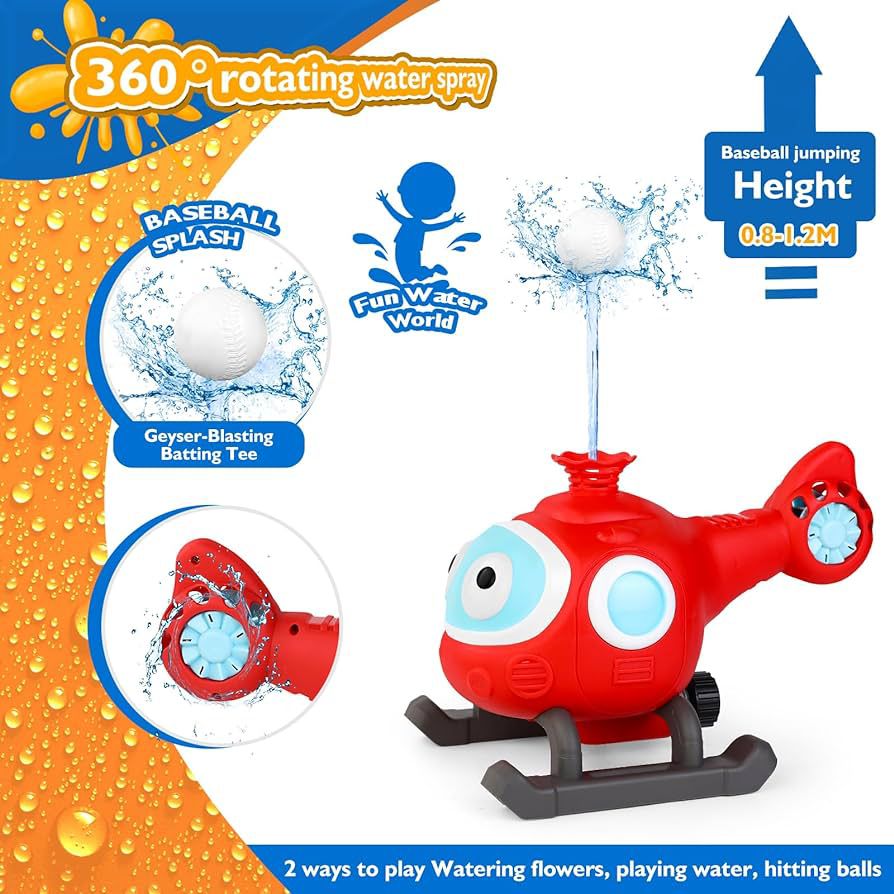 PlaySplash - Tuinspektakel - Waterspeelgoed