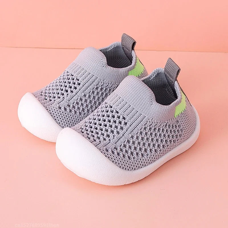 SecureStride | Stevige Antislipzool - Kinder Sneakers