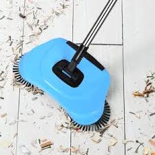 Powersweep - 2in1 Staubsauger Besen ohne Strom