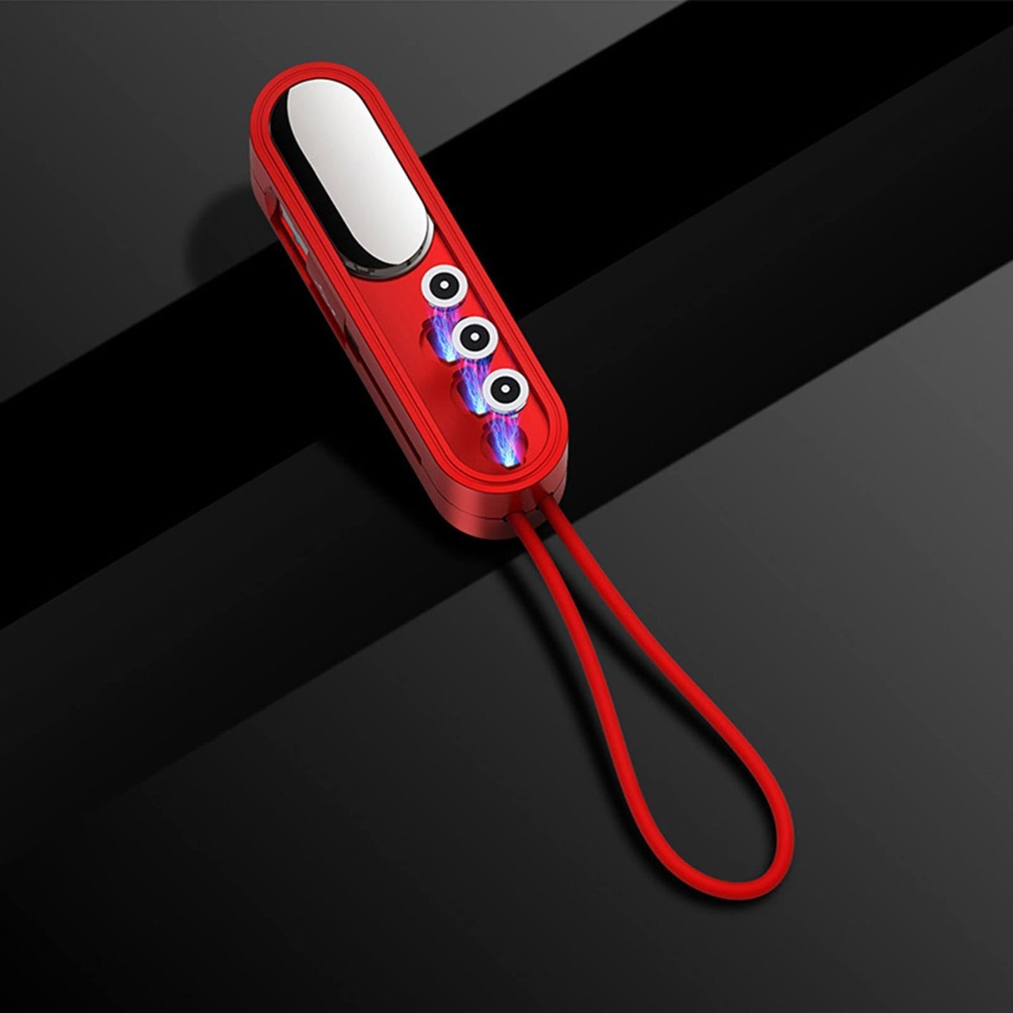 MagneCharge - Oplaadkabel 3 in 1 met magnetische aansluiting