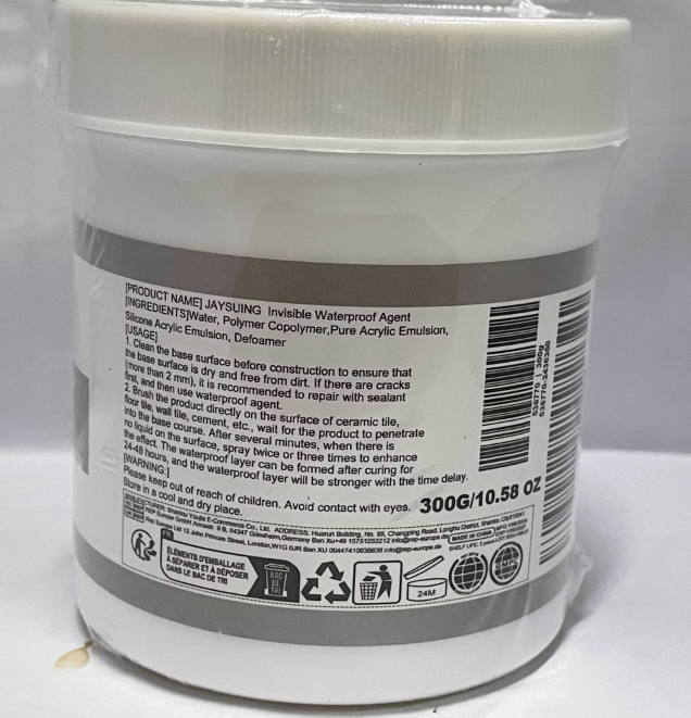 DuraSeal - Transparante waterdichte coating voor alle oppervlakken