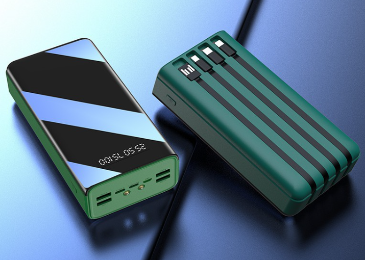 PowerPulse - High-Performance 50000mAh Powerbank met Ultra-Snelle Oplaadfunctie