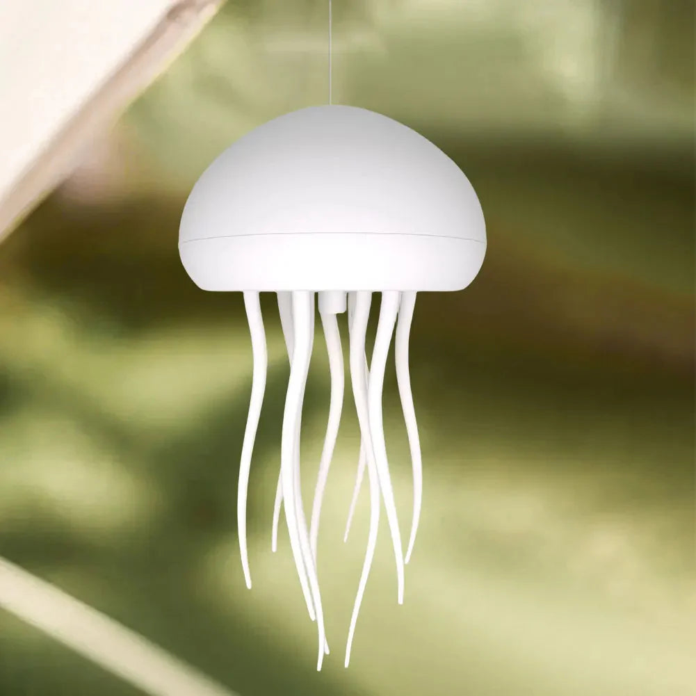 OceanGlow - LED Jellyfish Nachtlamp met Spraakbesturing