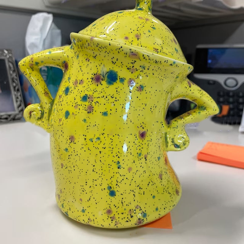 FunkyJar - Decoratieve bewaarpot voor etenswaren