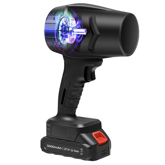 AirBlast - Draagbare stofblazer met instelbare snelheid