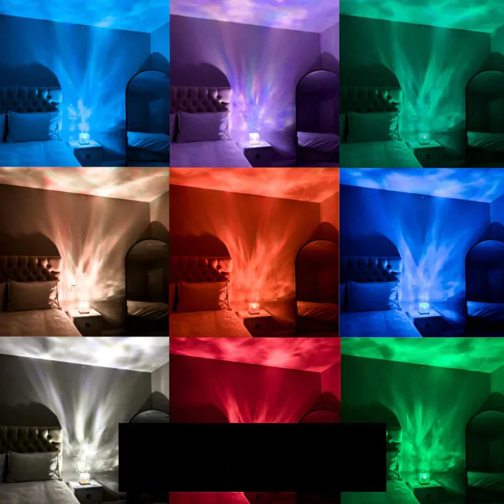 LumiArctic - Noorderlichtlamp met 16 kleuren