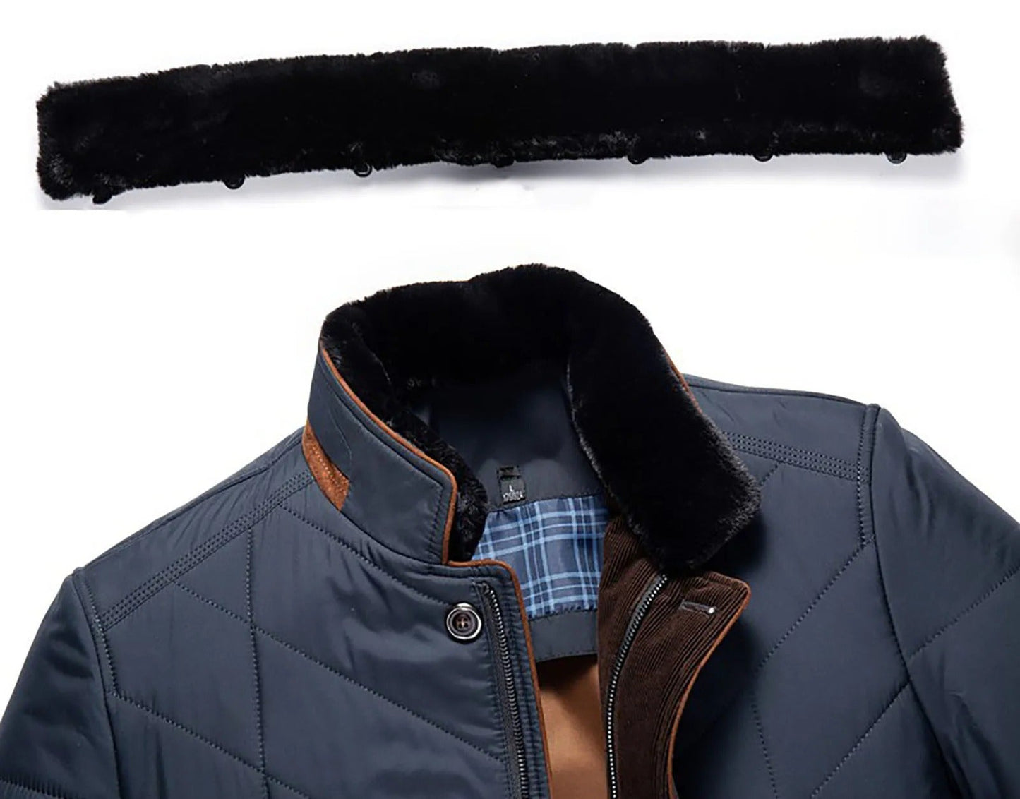 VeroTherm - Stijlvol winterjack voor heren