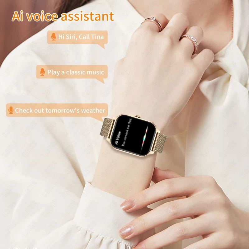 ChicTime - Smartwatch voor vrouwen