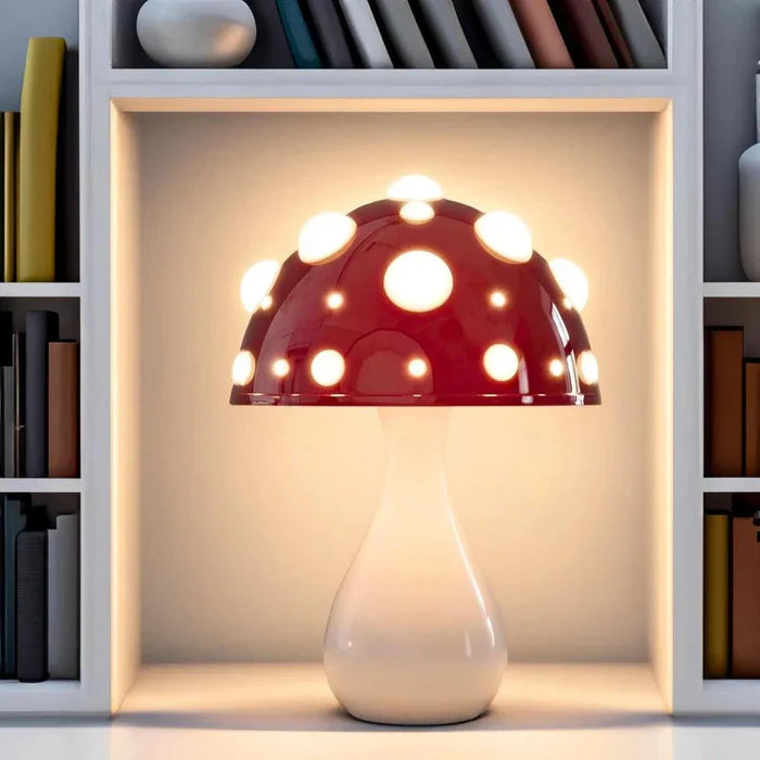 Shrumlight - Charmante Paddenstoel Tafel Lamp voor Sfeerverlichting