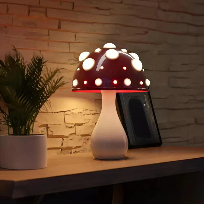 Shrumlight - Charmante Paddenstoel Tafel Lamp voor Sfeerverlichting