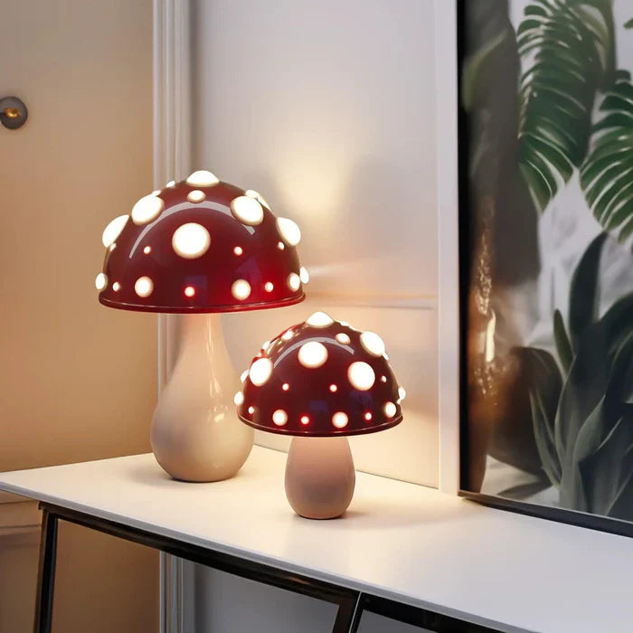 Shrumlight - Charmante Paddenstoel Tafel Lamp voor Sfeerverlichting