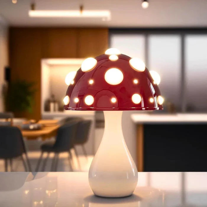 Shrumlight - Charmante Paddenstoel Tafel Lamp voor Sfeerverlichting