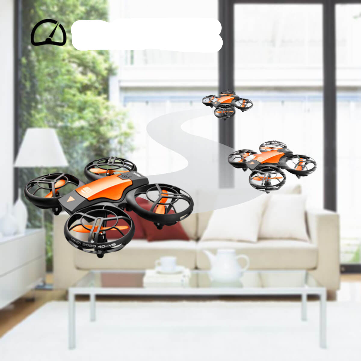 DriftAero - RC-Quadrocopter met gebaren- en smartphonebediening