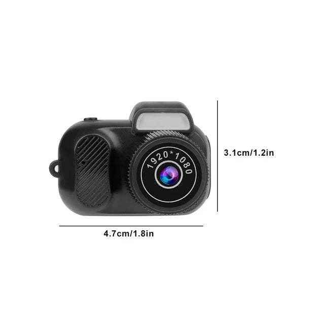 SnapShot - Compacte 1080p HD Reiscamera