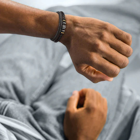 LuxeWrist | Leren Armband