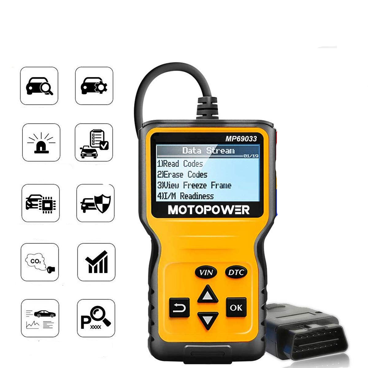 ScanCraft - Universele OBD2 Scanner voor Auto's