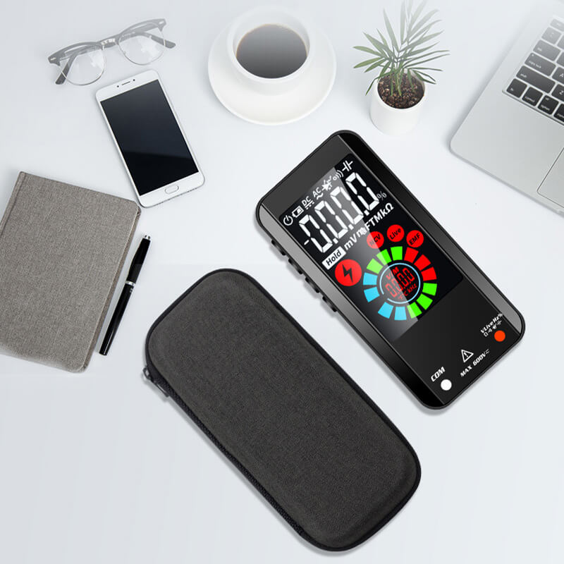 AccuTest - Slimme multimeter die volledig geautomatiseerd is