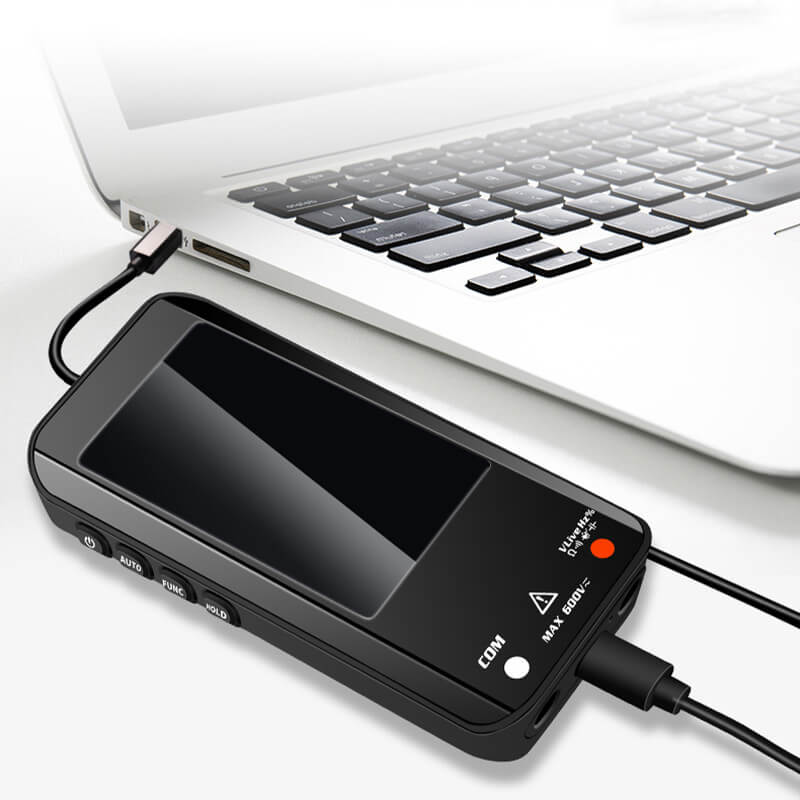 AccuTest - Slimme multimeter die volledig geautomatiseerd is