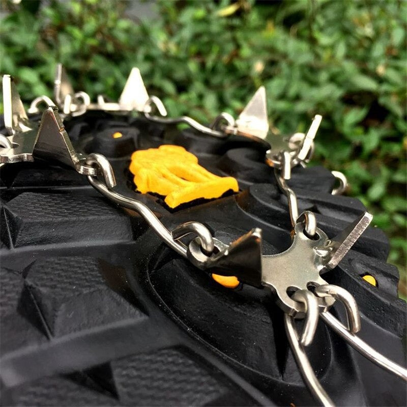 GripTrack - Antislip schoenkettingen voor veilig winterwandelen